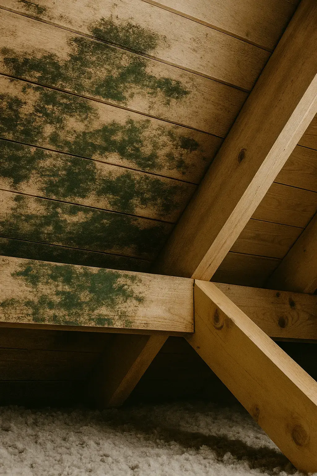 Mögelbehandling & Mögelsanering utfört av IsoTech i Svenljunga