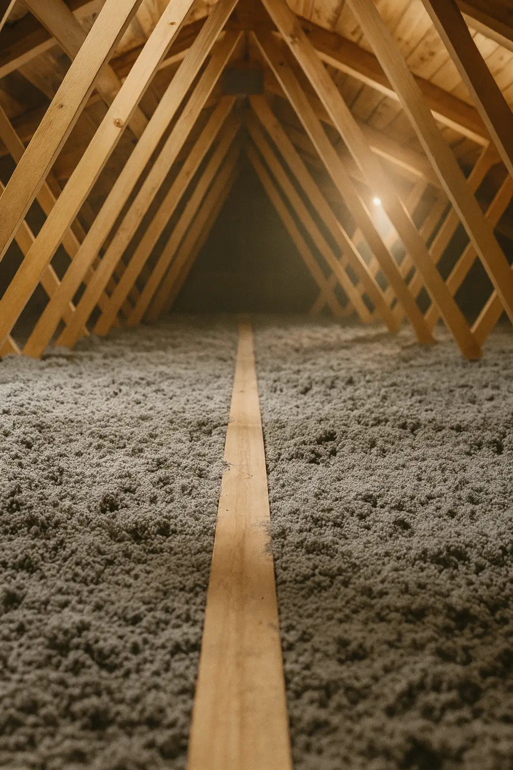 Tilläggsisolering utfört av IsoTech i Svenljunga