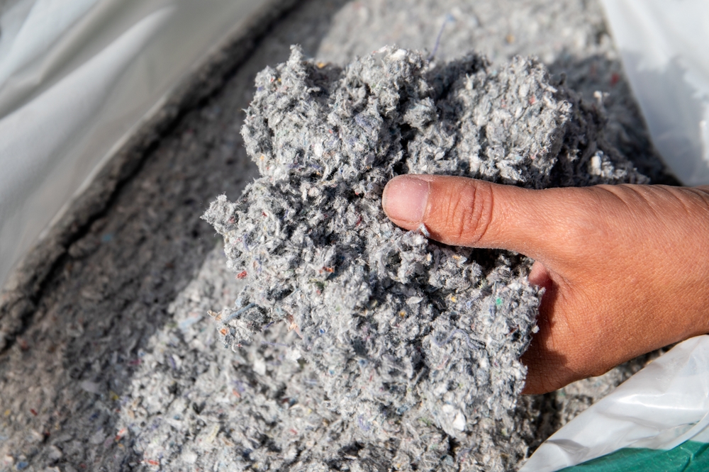 Lösullsisolering - cellulosafibrer